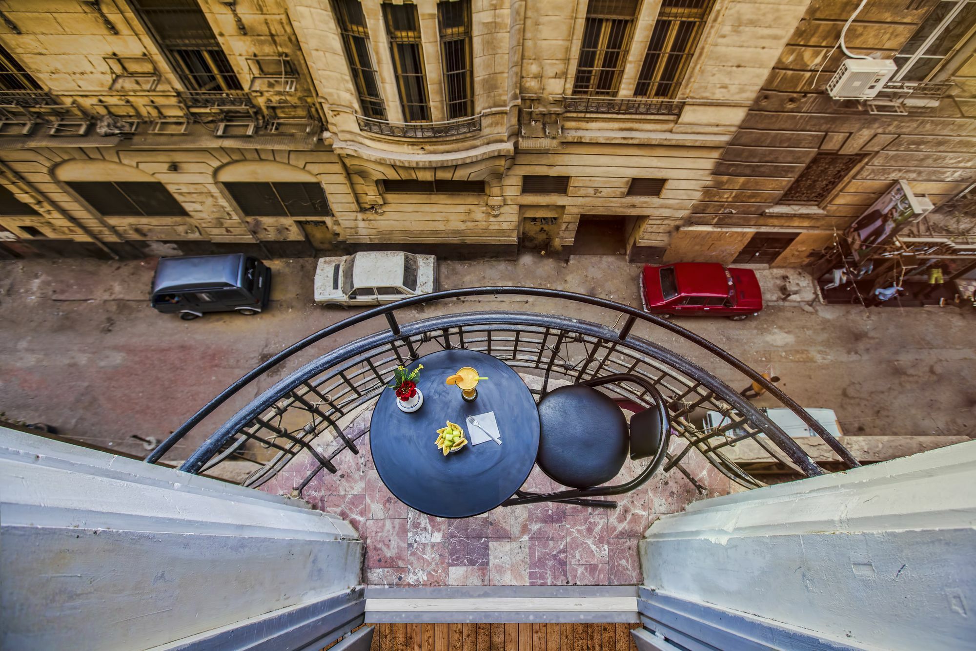 Valencia Boutiqe Cairo Hostel Buitenkant foto